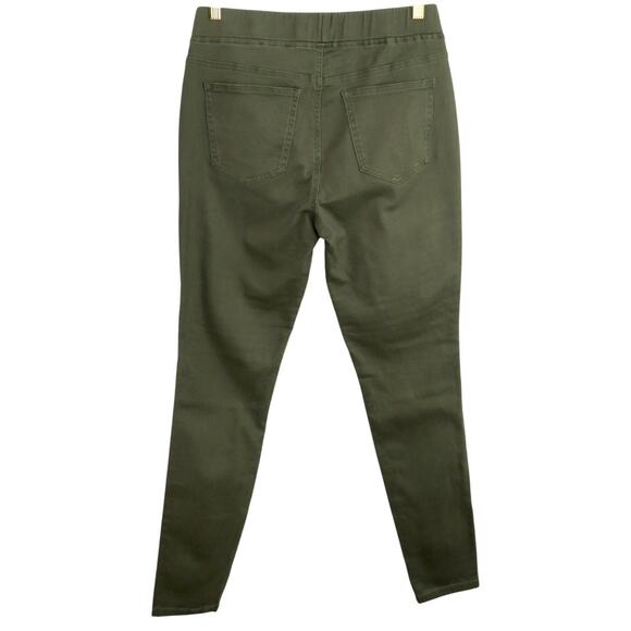 Urban Outfitters Hammer Olive Green Motto Jeans Skinny Large - Picture 3 of 4